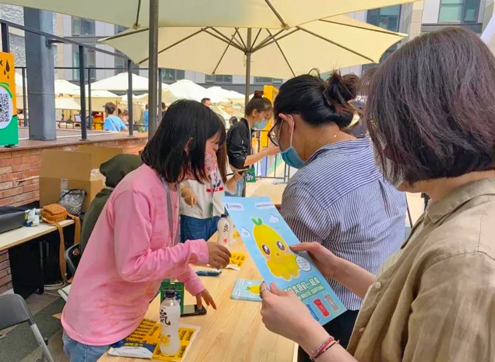 让垃圾分类融入居民生活的方方面面