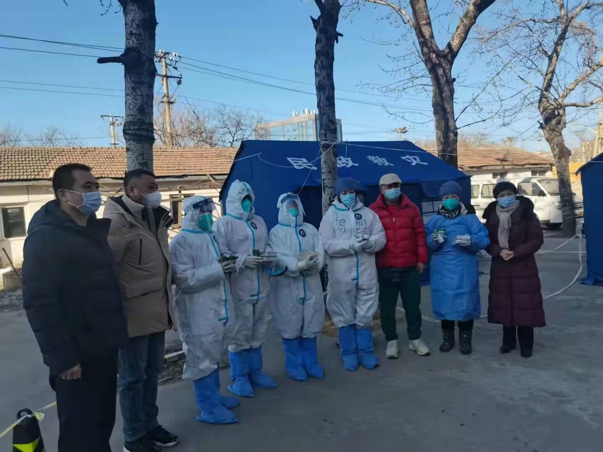 丰台统一战线在行动 共绘抗“疫”同心圆