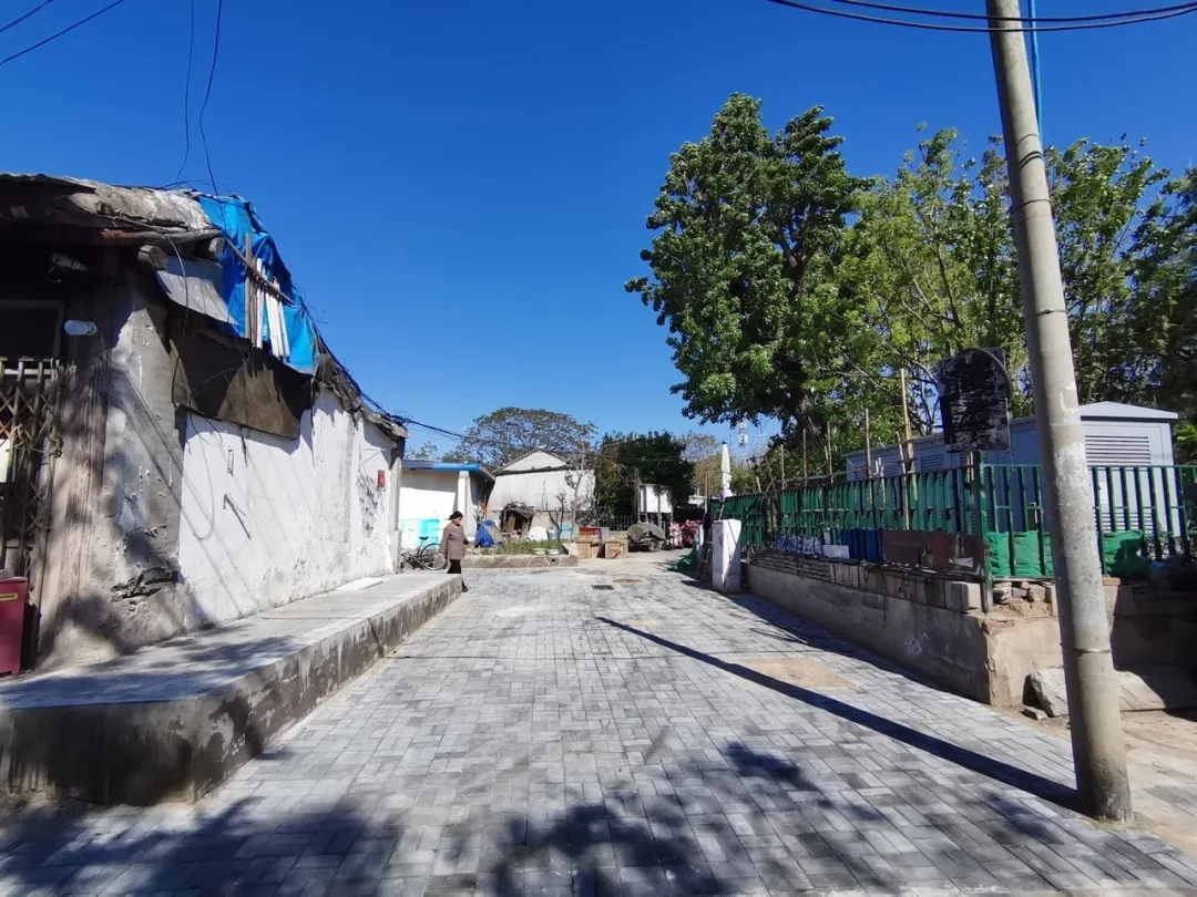 东城区重点区域整治提升进展顺利