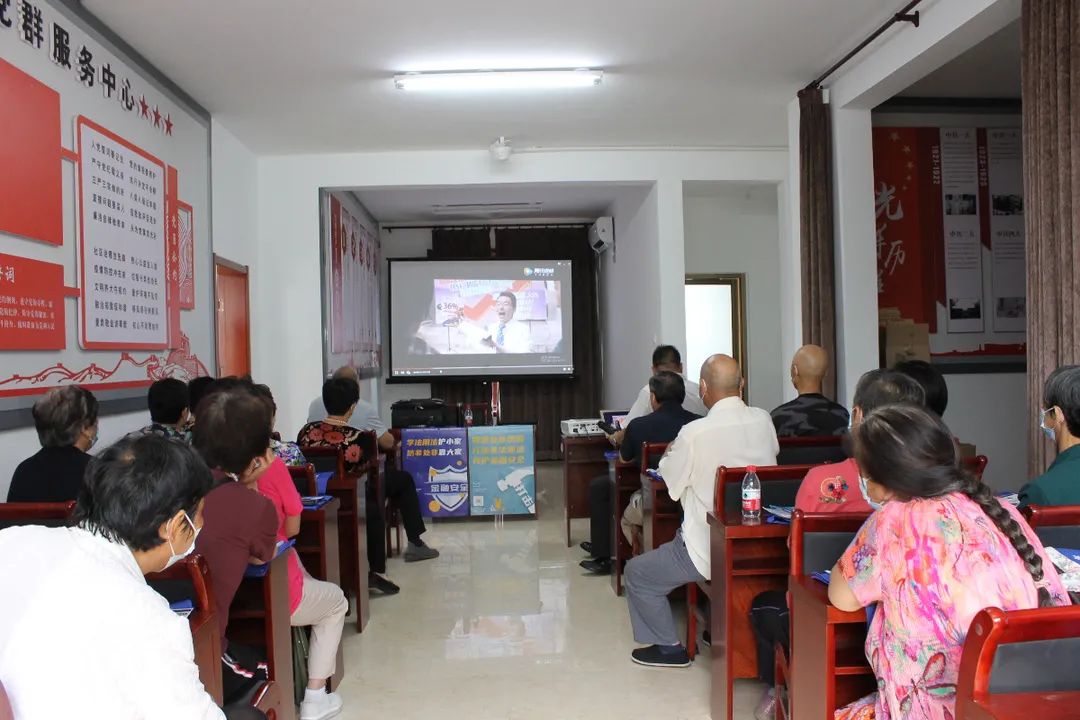 平谷检察院开展“学法用法护小家·防非处非靠大家”主题宣传活动