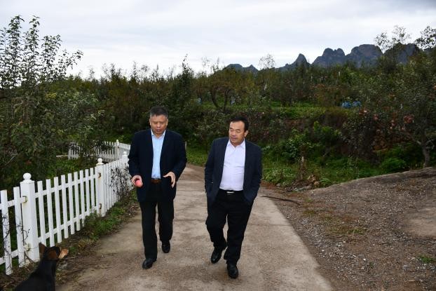 密云区新城子镇与北京二商肉食集团开展帮扶对接工作