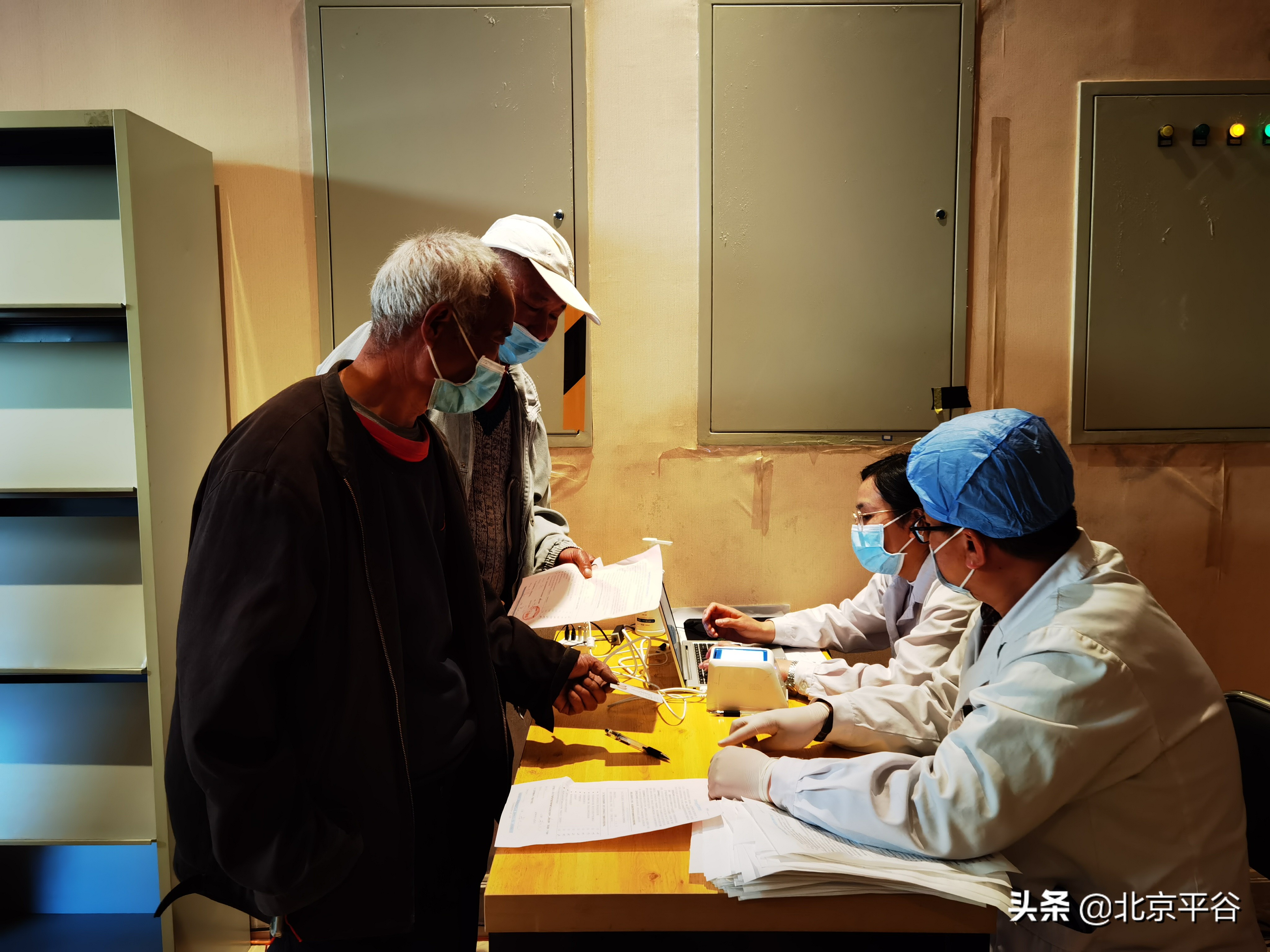 北京平谷60岁以上人群接种疫苗“安排上了”