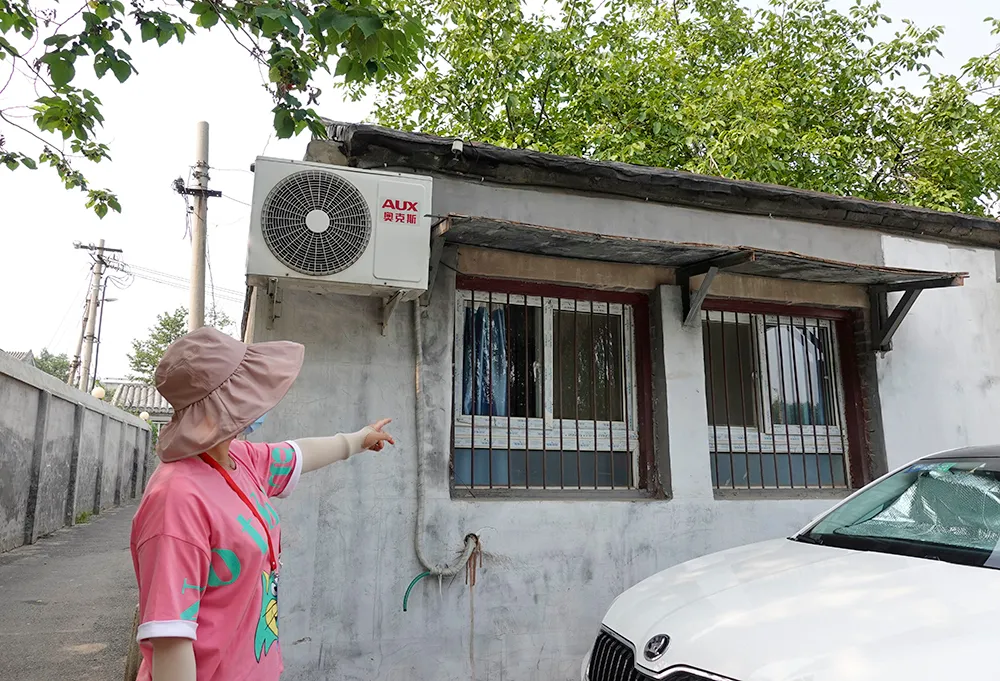 平安度汛，东城社工解民忧