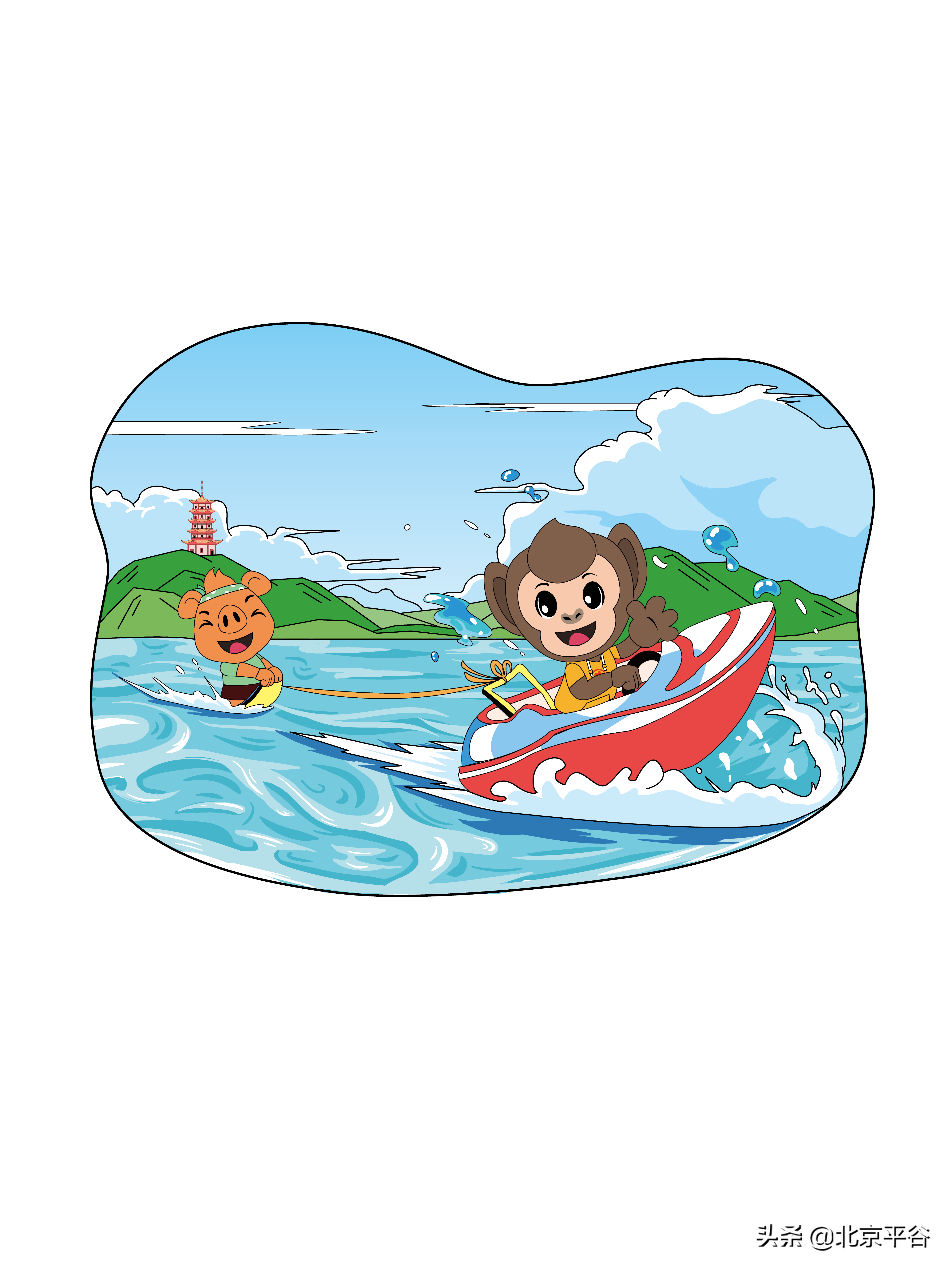 平谷上宅文化IP潮出圈