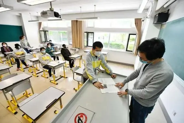 开学啦！东城五千名高三学生返校复课