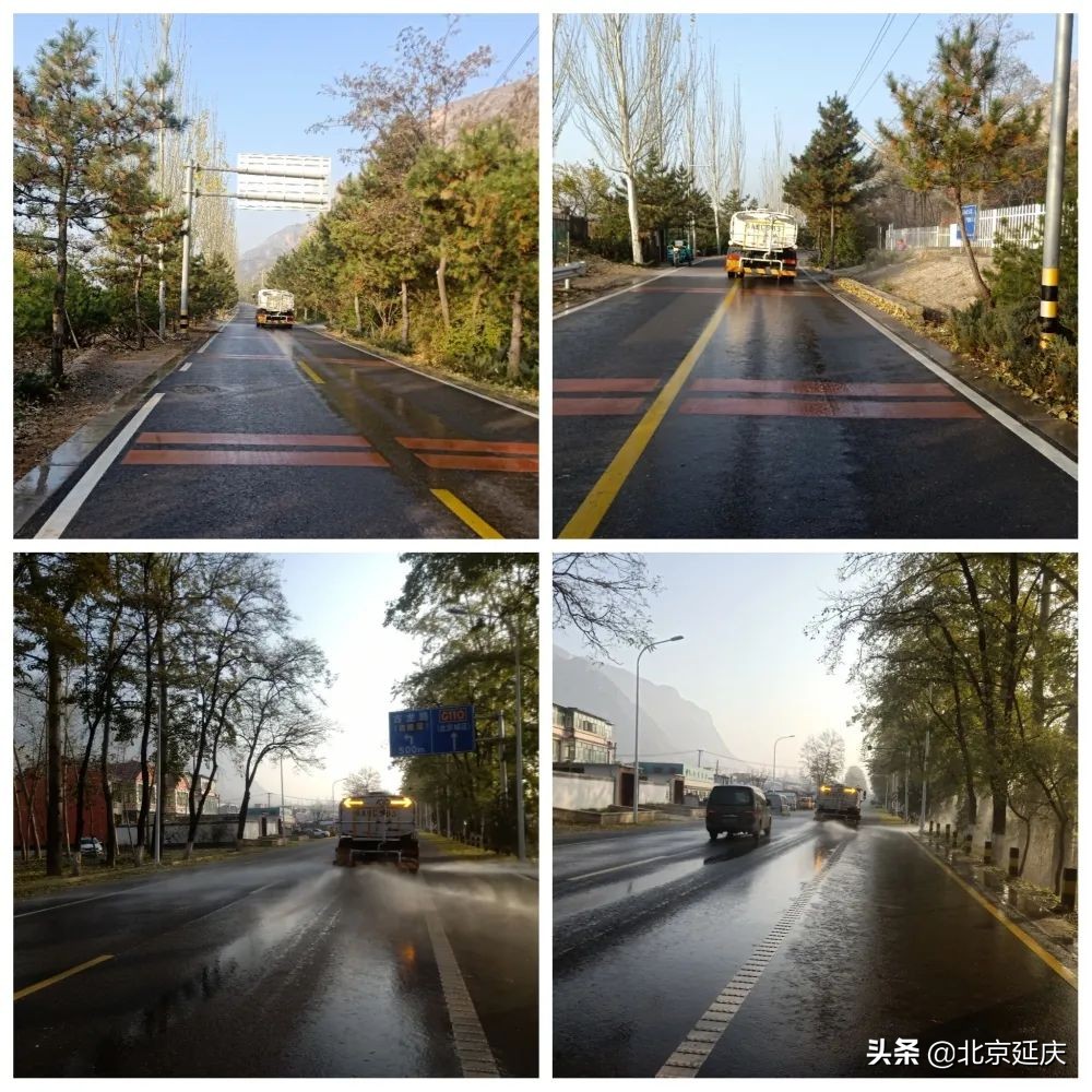 延庆多部门联合出动 积极应对空气重污染天气