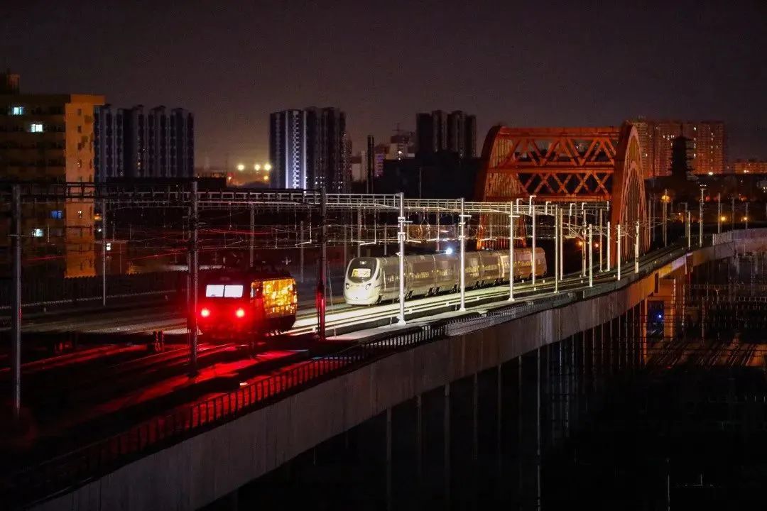 丰台站京港高速场启动联调联试