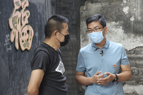 打通服务群众“最后一公里”