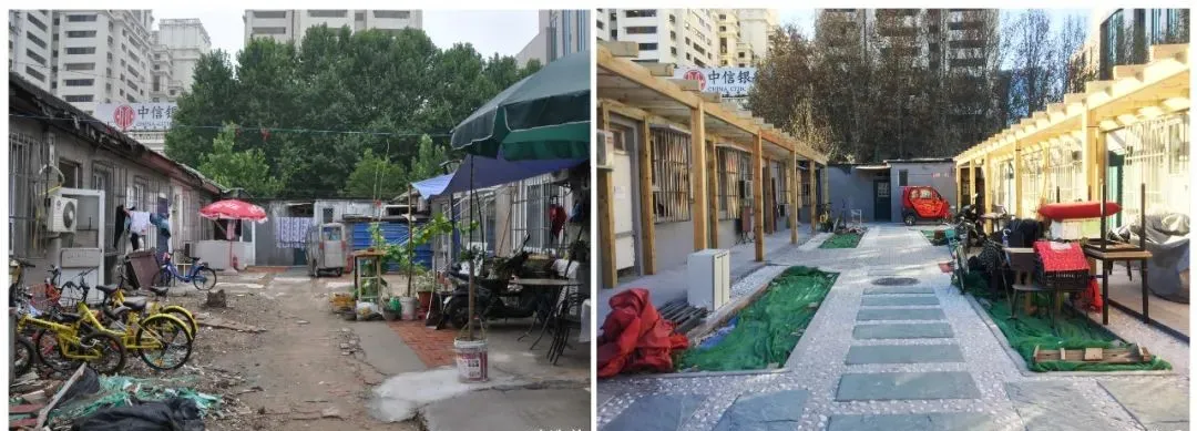 决胜全面小康 共享幸福东城 | 东直门街道：王家园35号院的全新蜕变