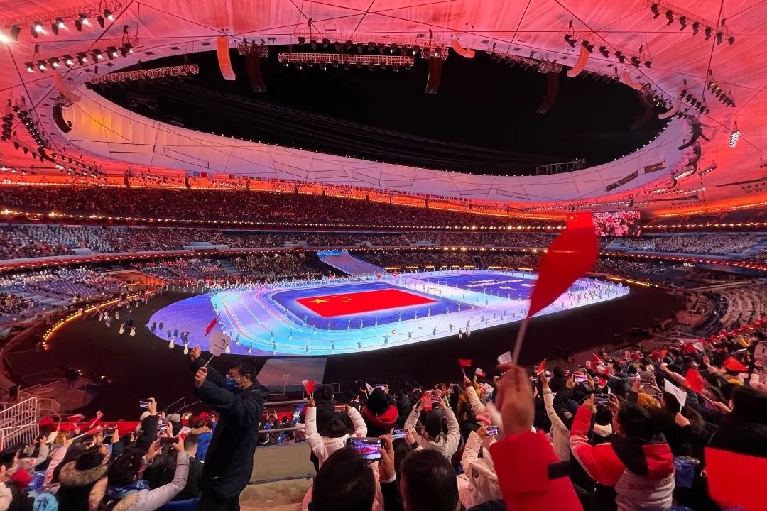 震撼！一起回顾双奥石景山的这些闪耀时刻……