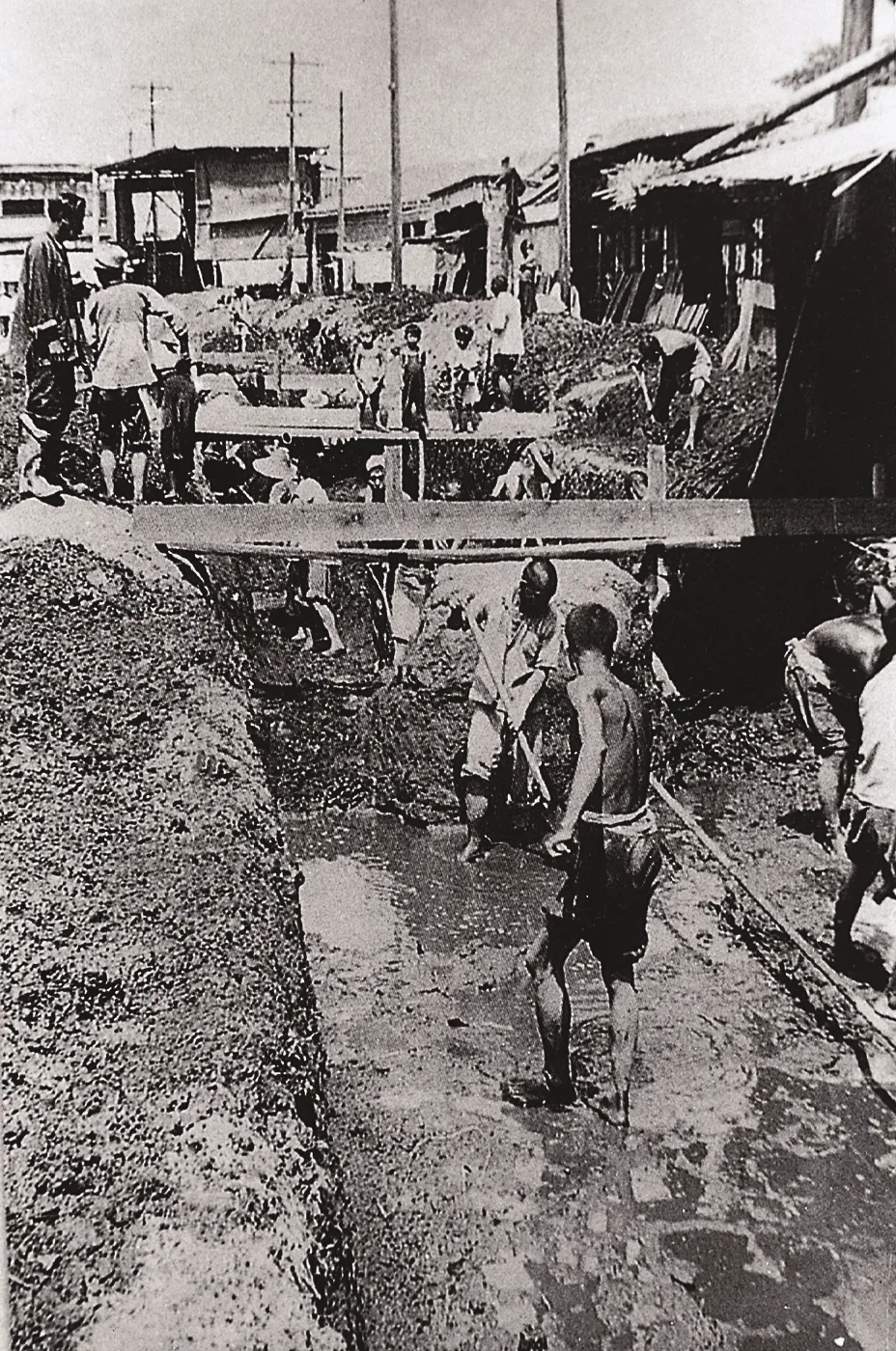 新中国成立后龙须沟的整治和金鱼池地区的三次改造