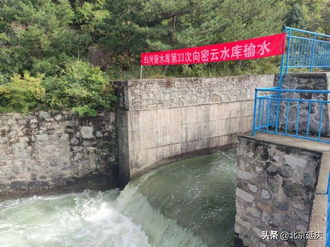 多措并举全面提升白河堡水库水质 延庆区为冬奥会提供坚实用水保障