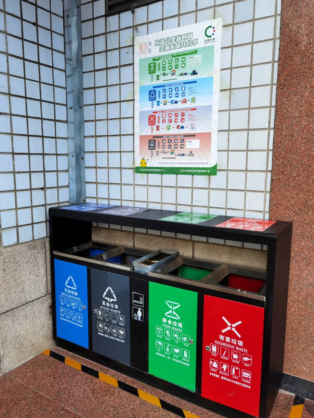 下降了40%和60%！东城区机关生活垃圾减量效果显著