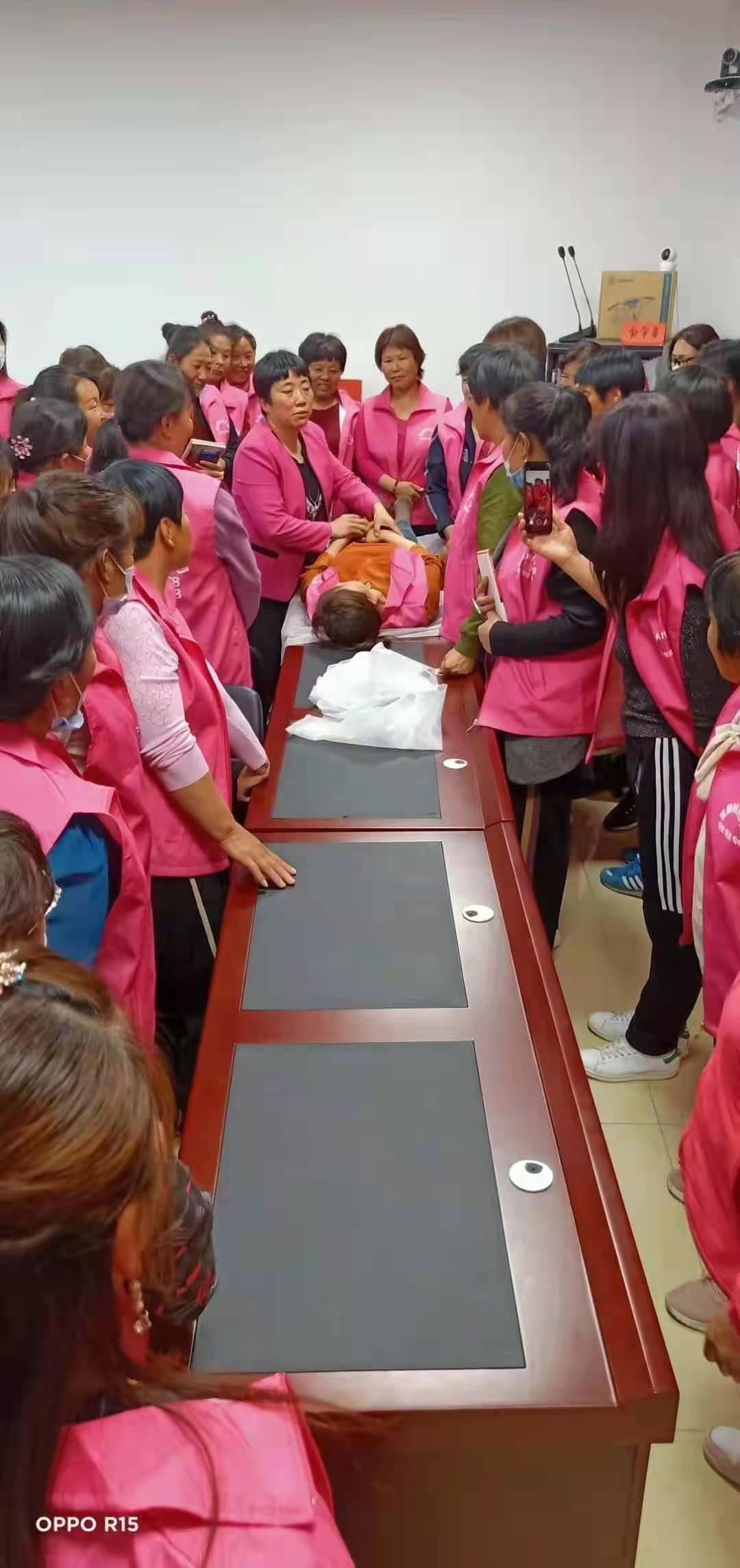 “我为群众办实事”密云区太师屯镇举办职业技能免费培训班