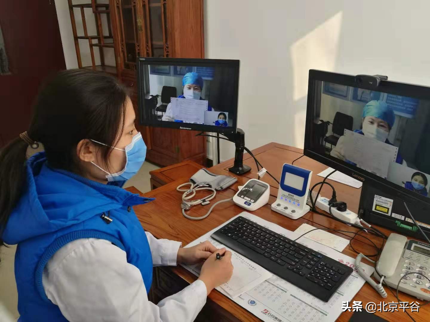 平谷“互联网+医疗”助力疫情防控阻击战