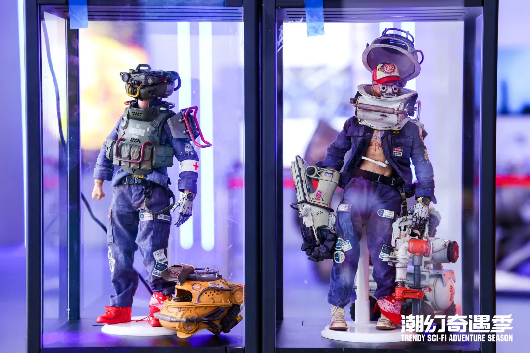 视听感官盛宴！石景山首钢园这场酣畅淋漓的科幻大SHOW！