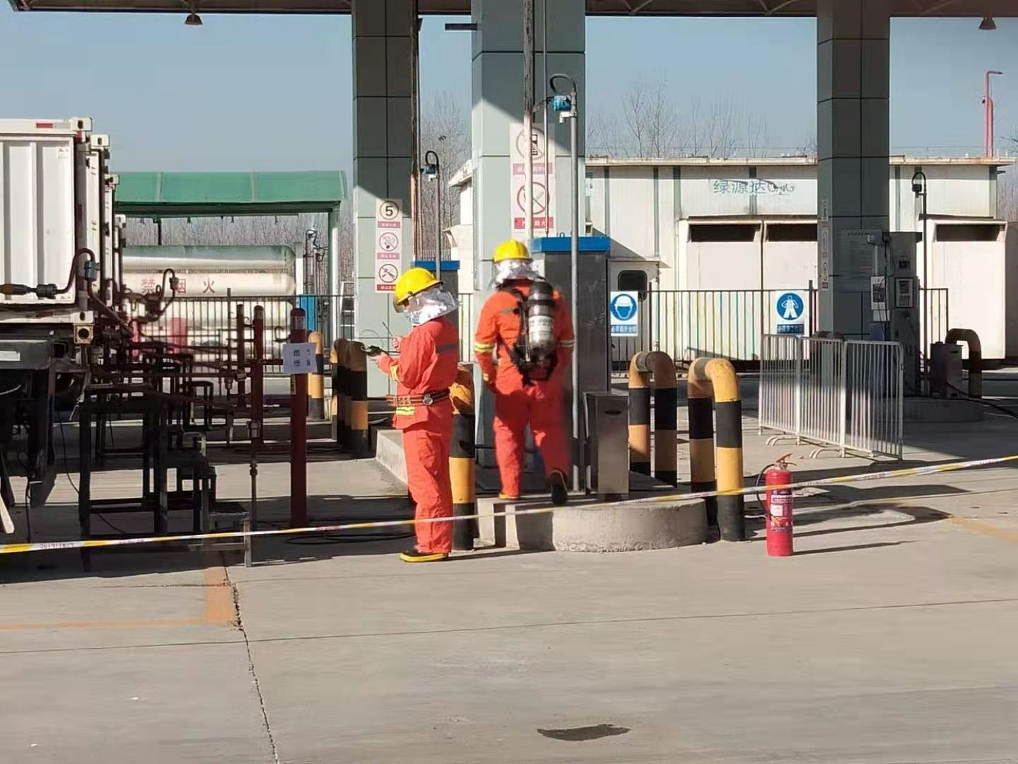 密云区市场监管局组织天然气加气站开展应急演练 筑牢安全防护墙