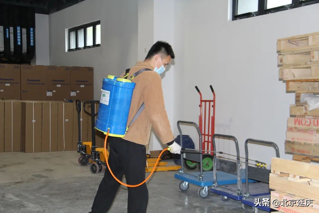 延庆赛区精英物流团队为冬奥测试活动保驾护航