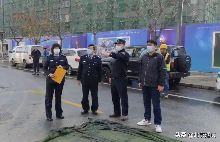 延庆多部门联合出动 积极应对空气重污染天气