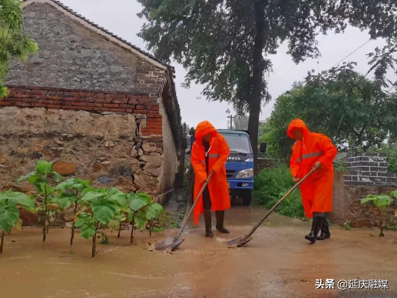 积极应对强降雨 延庆上下联动筑牢防汛“安全线”