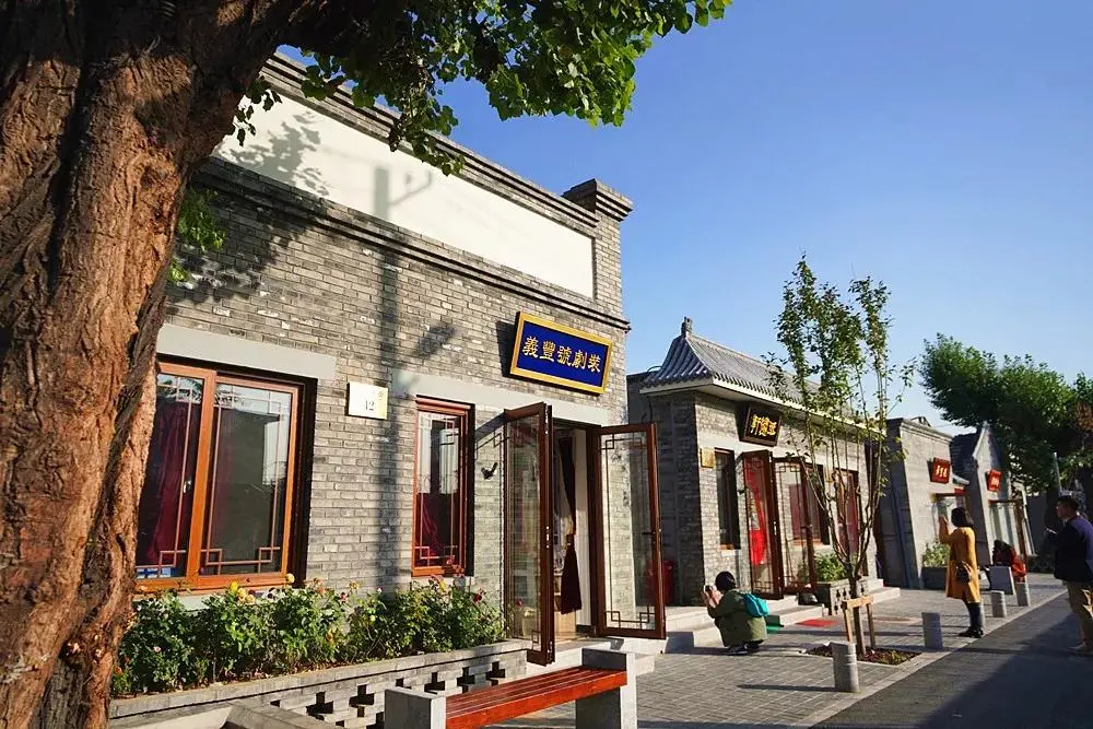 东城区重点区域整治提升进展顺利