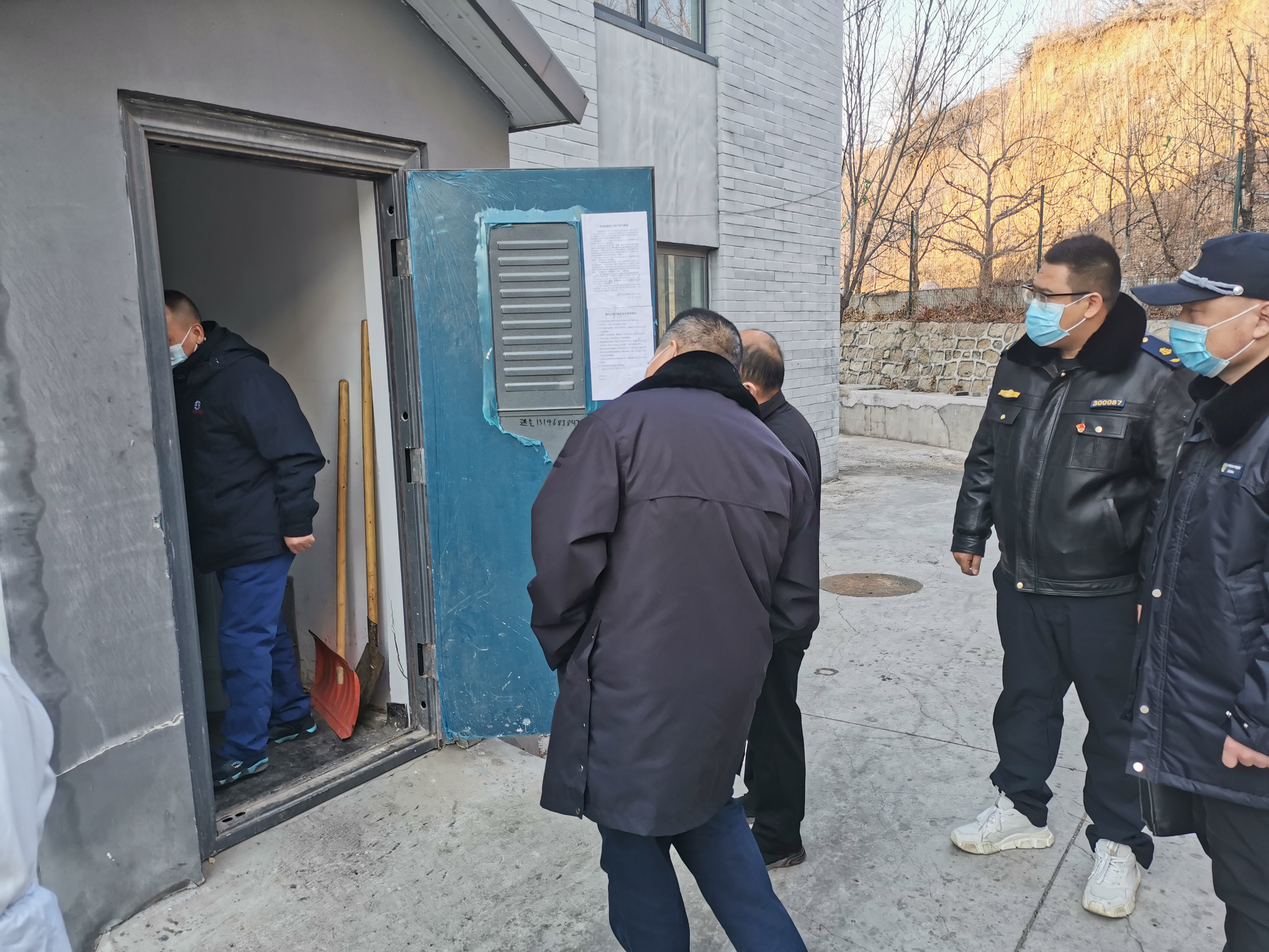 密云区新城子镇开展液化石油气督导检查