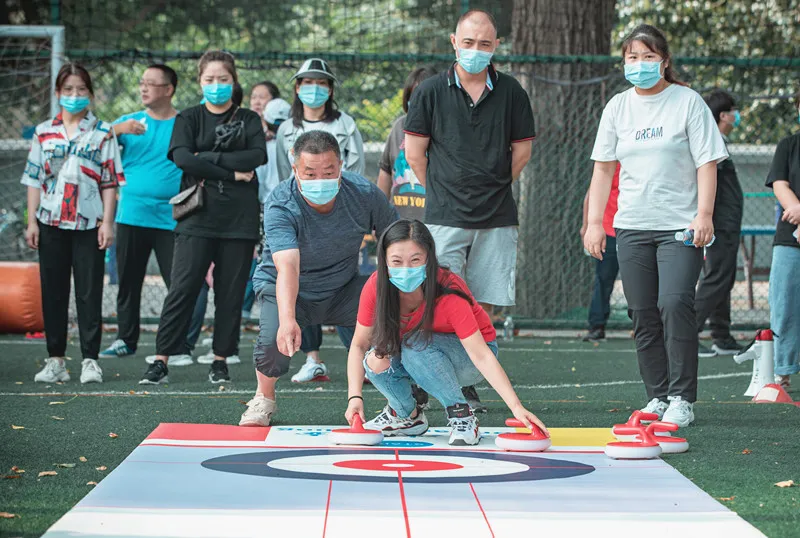 动动动起来！2020年东城区全民健身体育节开启
