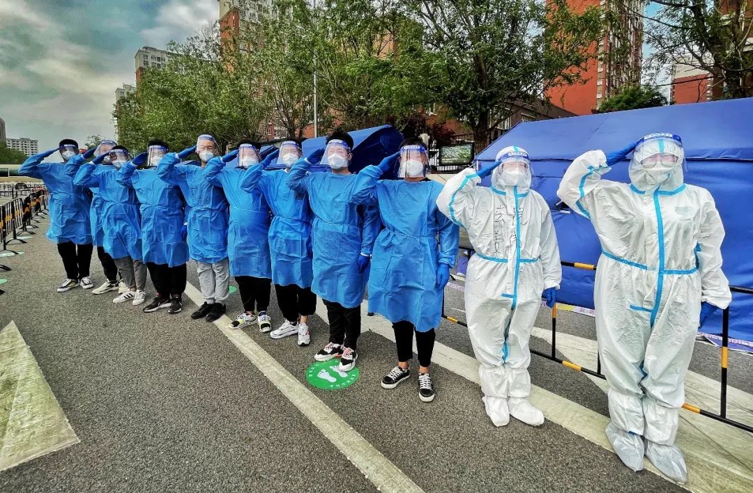 疫情中的北京法院法警：拉得出、冲得上、打得赢！