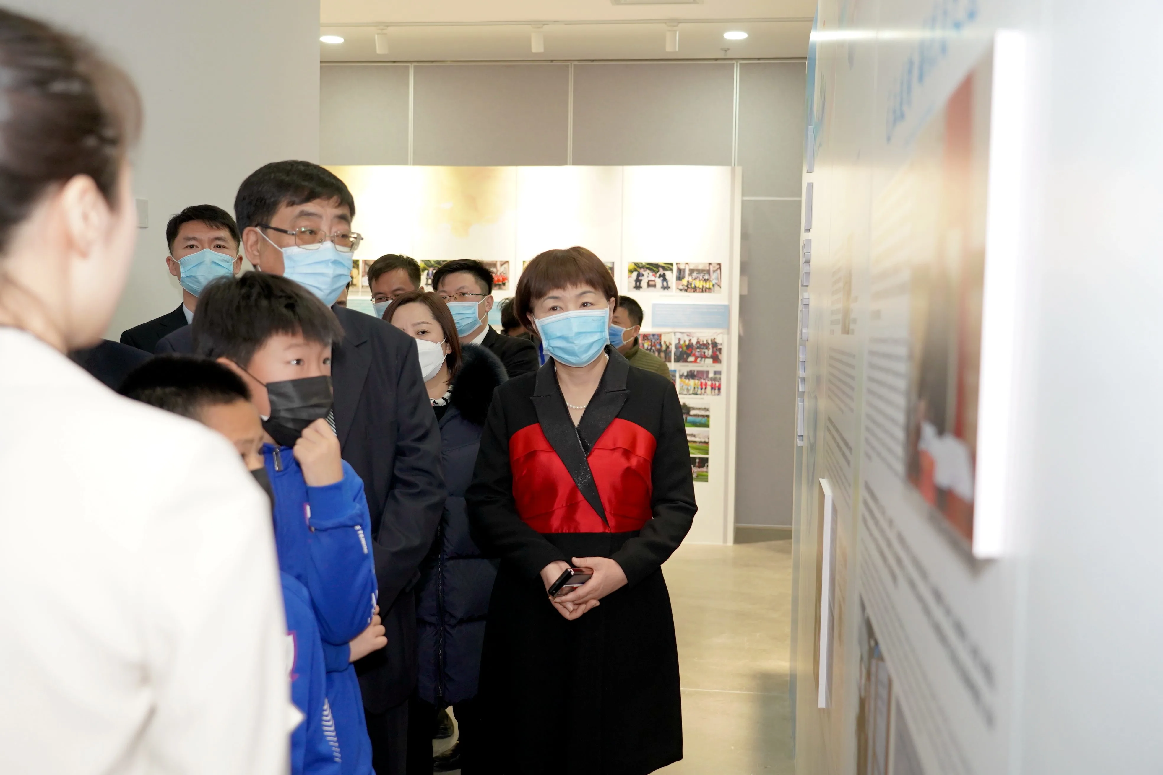 石景山区举办与麻浦区缔结友城25周年纪念展