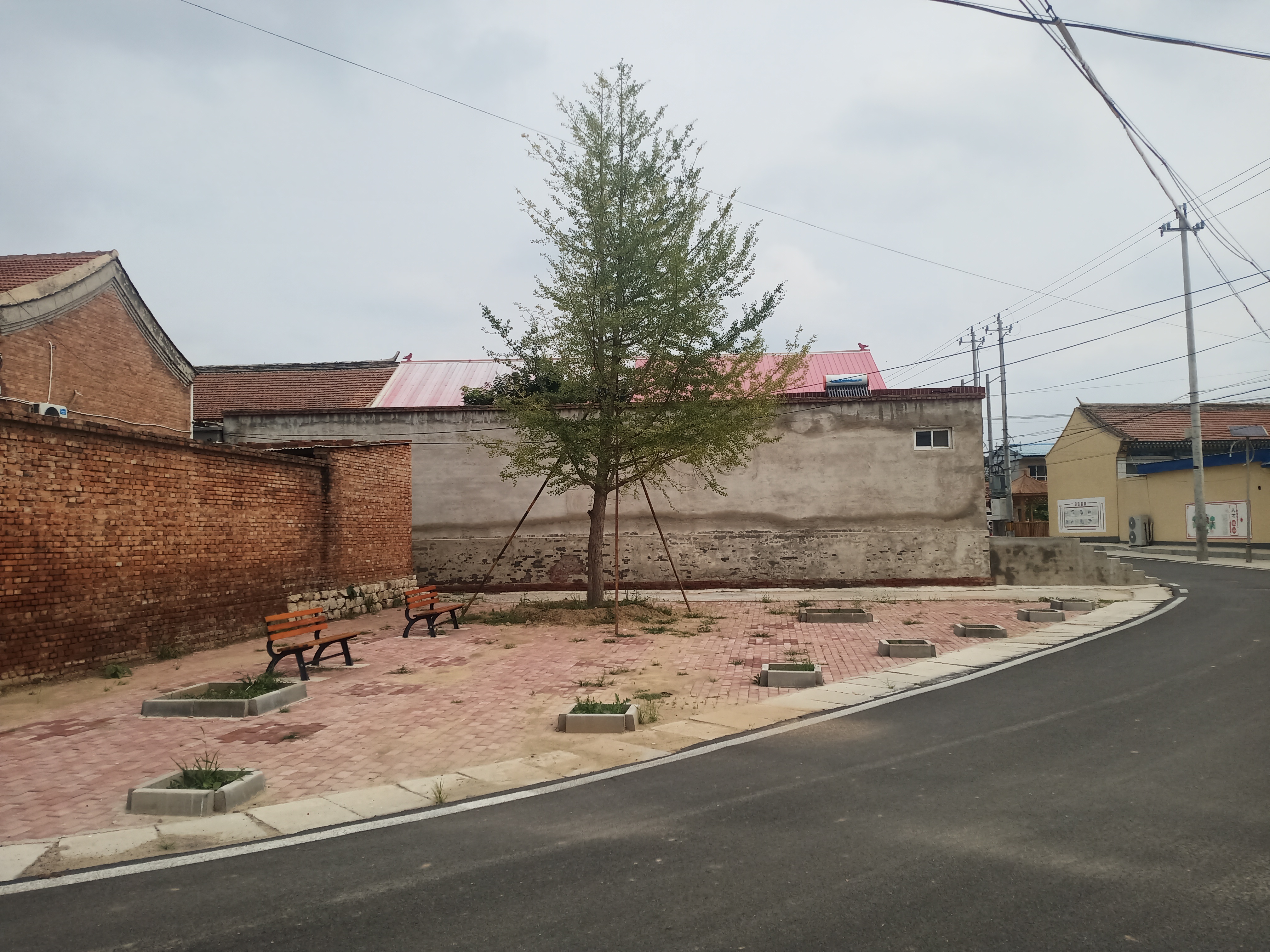 平谷争创“基本无违建区” 乡村面貌换新颜