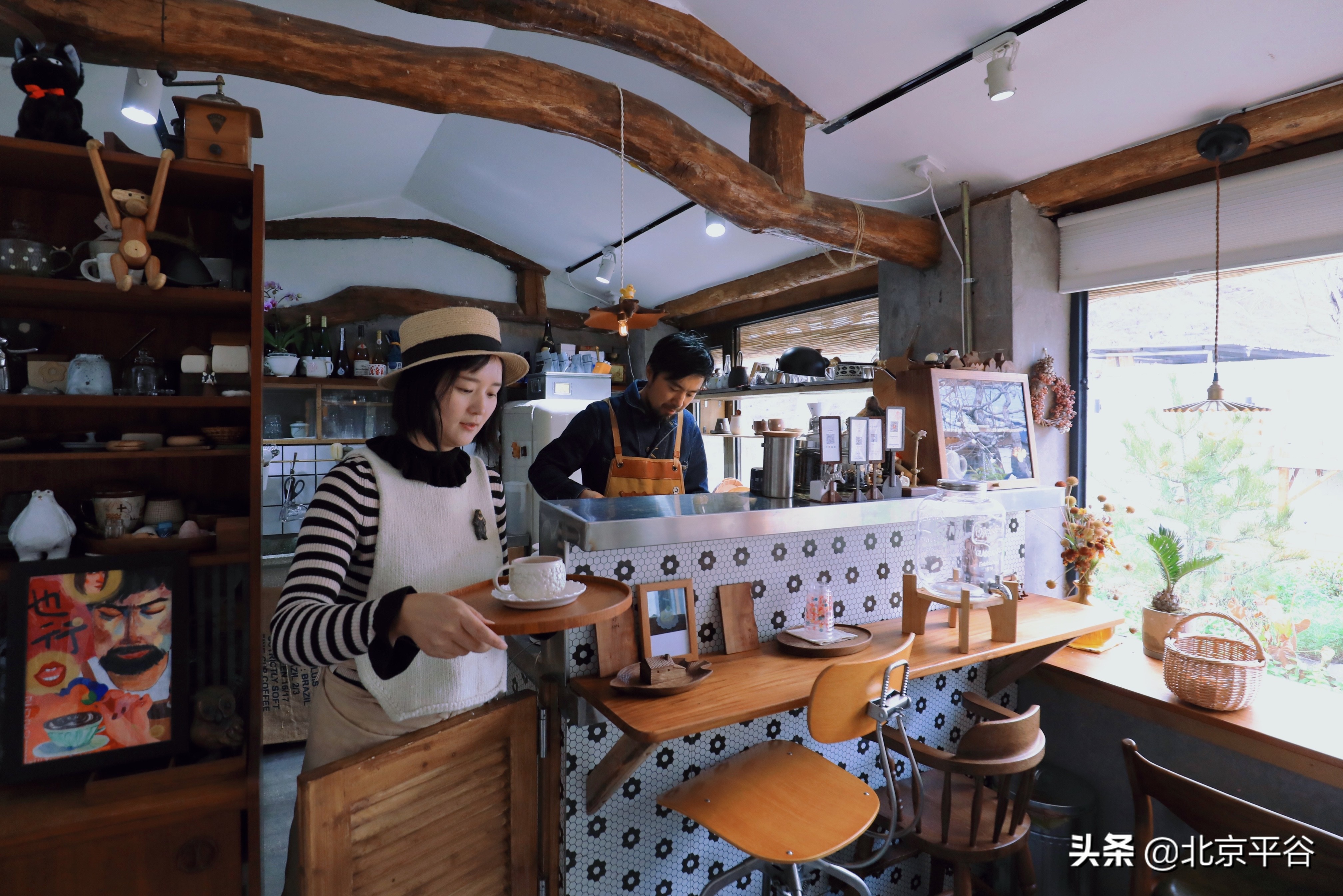 在京平安过大年 “慢”游平谷山东庄