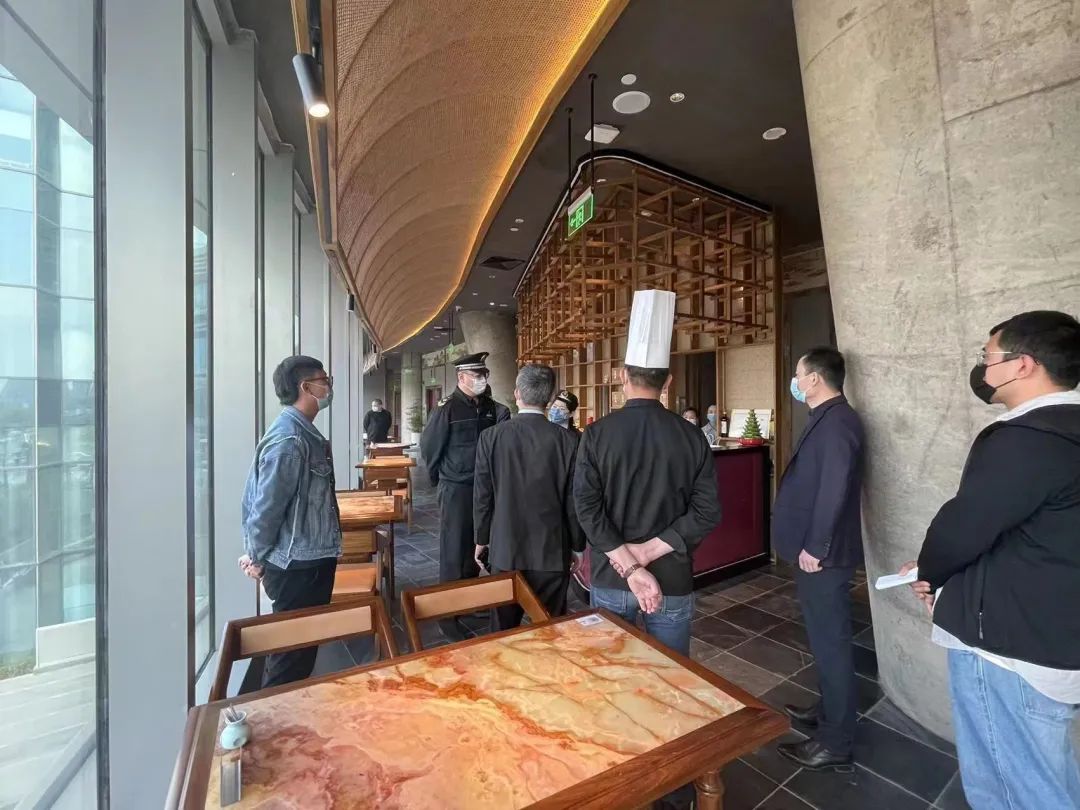 丰台区市场监管局开展“餐厅随机查，隐患随时除”行动