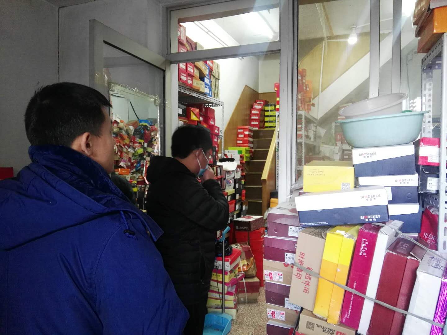 密云区太师屯镇开展消防安全联合大检查