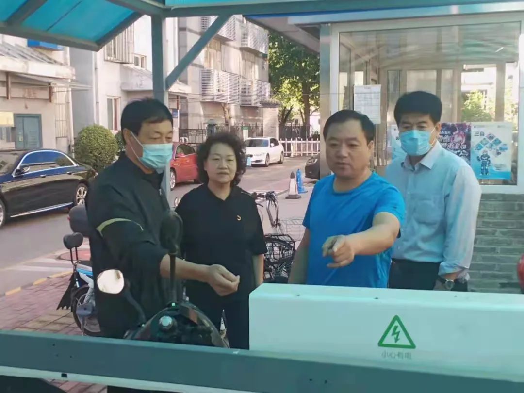 东城区开展电动自行车安全隐患专项整治工作