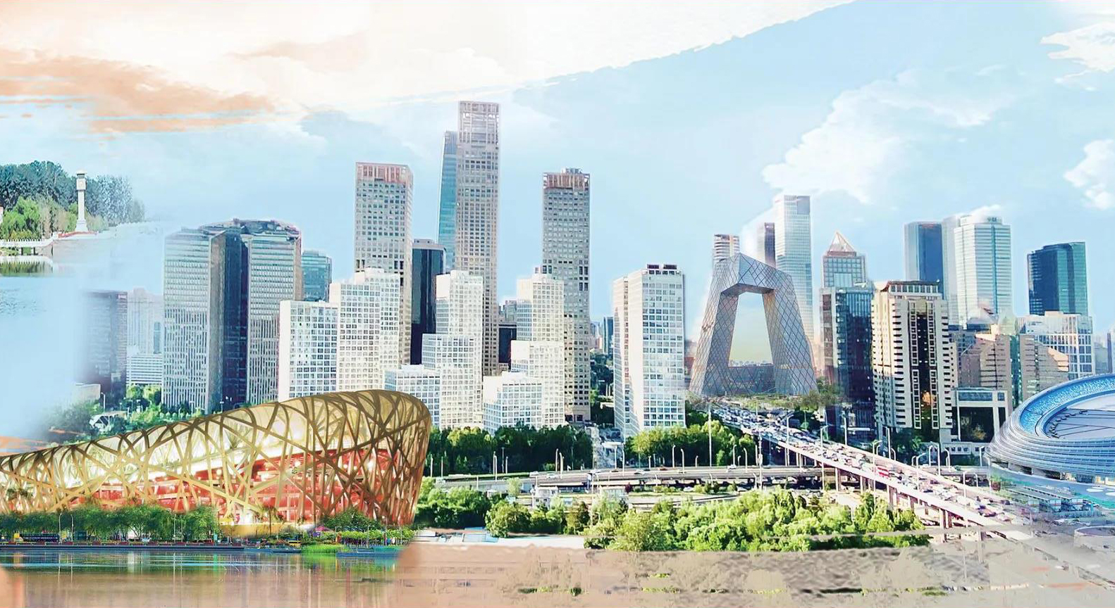 奔腾的岁月 奋进的朝阳