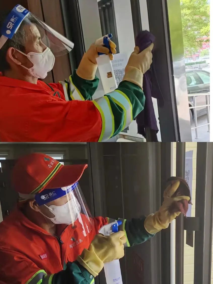 在战“疫”中闪光！他们在城市运行保障各领域，重担上肩，冲锋在前——