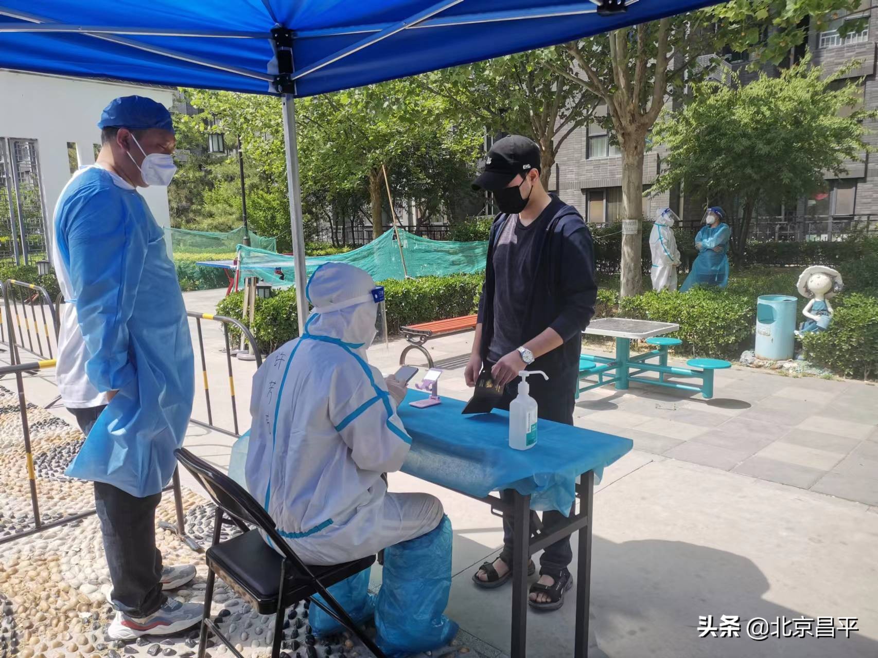 直面高温“烤”验！昌平下沉干部尽显担当