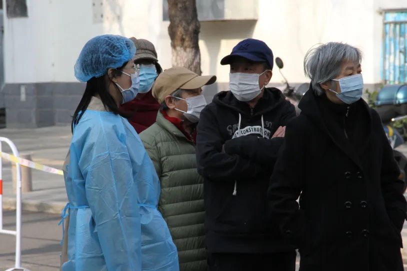 火速集结！他们第一时间支援街道疫情防控工作