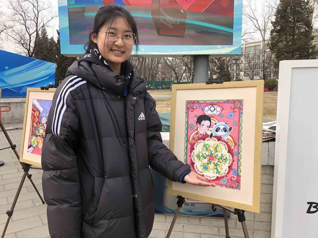 为冬奥喝彩！东城居民冬奥文化广场赴冰雪之约