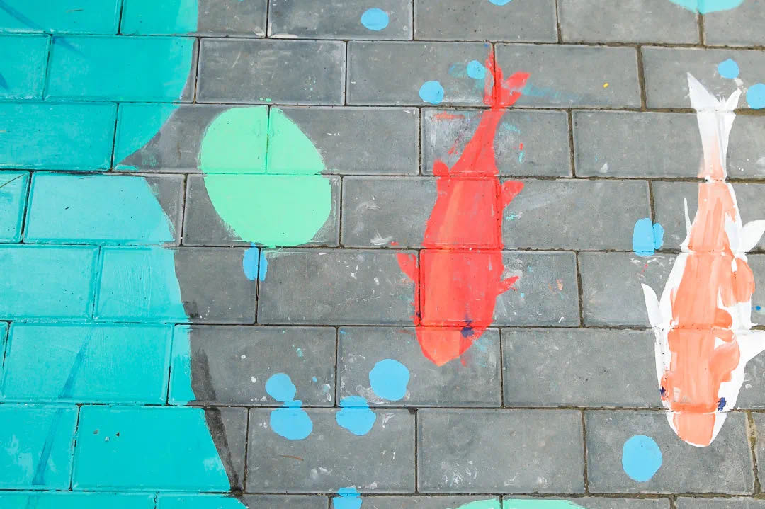 线缆入地、公园翻新、路面修整，安贞多个老旧小区换新颜