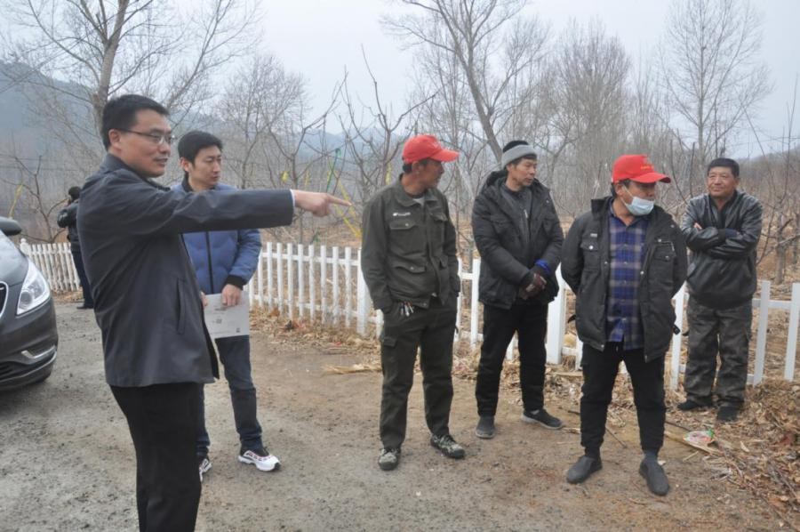 新城子镇启动果园废弃物治理项目