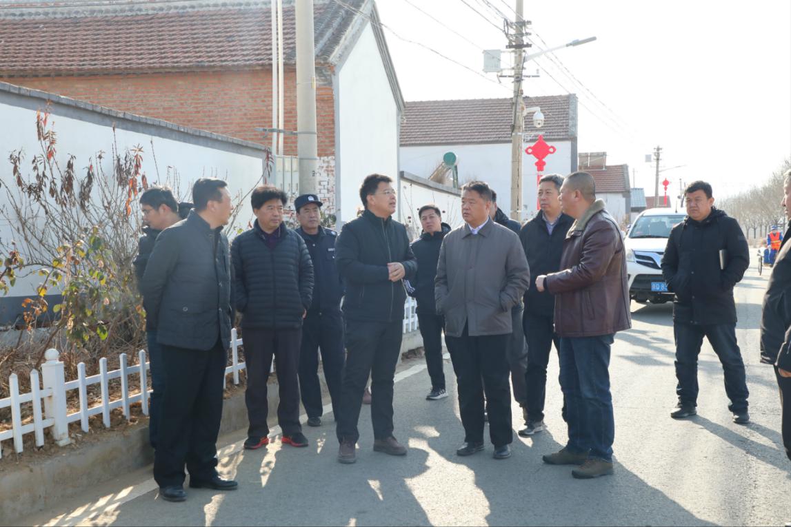 区农业农村局、区财政局联合检查太师屯镇生态环境保护工作