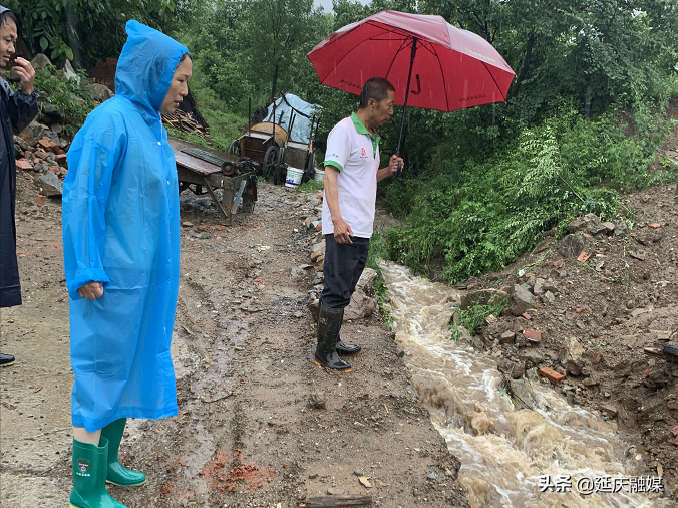 积极应对强降雨 延庆上下联动筑牢防汛“安全线”