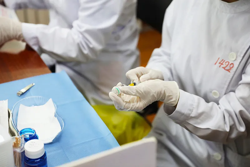 东城区新冠疫苗全程接种率达到80%