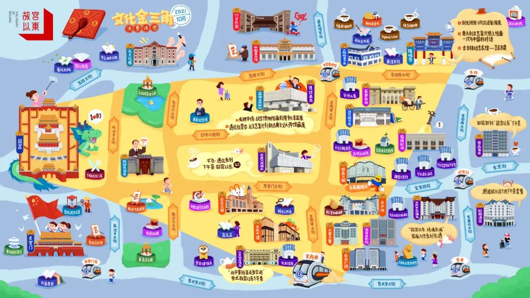 “故宫以东”，不止于东