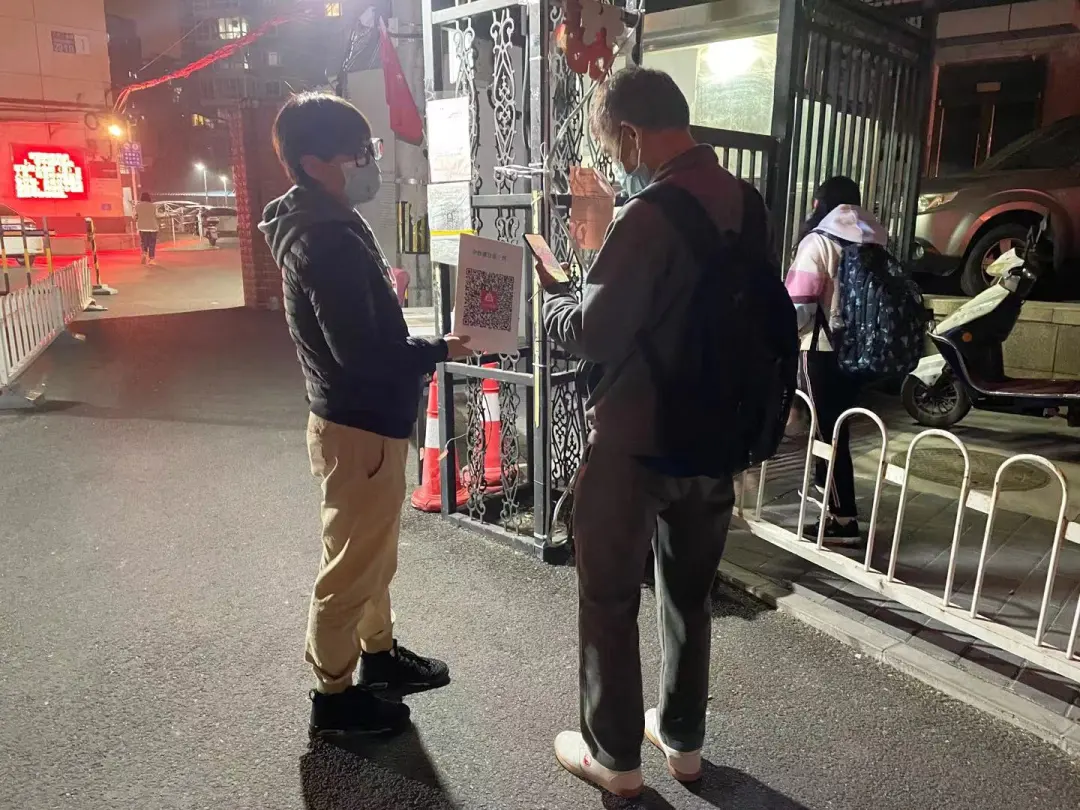 到防疫一线去！石景山下沉干部冲锋在前