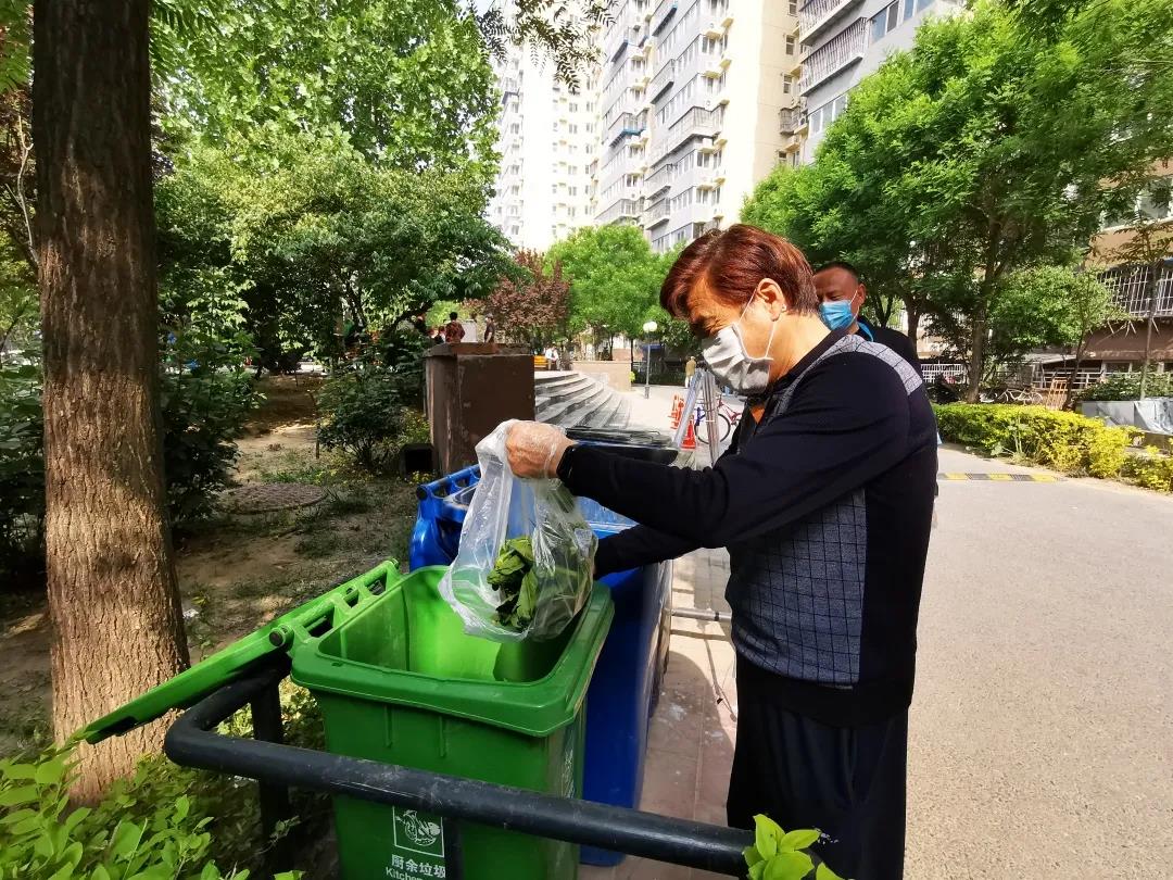 闯关游戏、智能垃圾桶……朝阳各街乡多形式引领居民垃圾分类