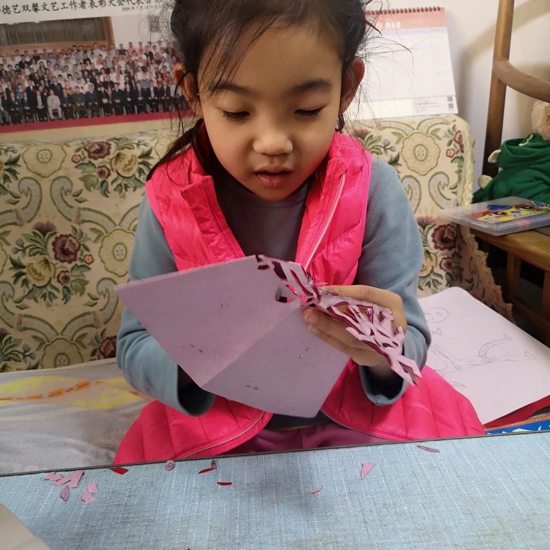 以纸传情“艺”心抗疫