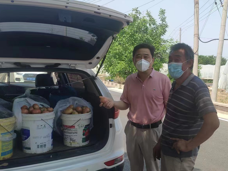 李遂镇多方施策，为镇域农产品打通销售渠道