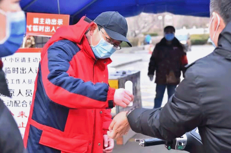 东城：疫情防控常态化，社区防线不放松！